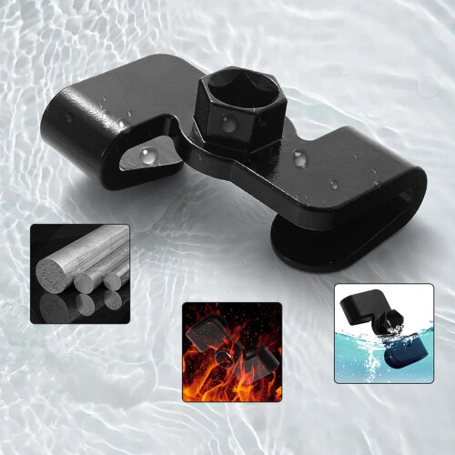 Wrench Extension Adapter Tool, Adjustable Torque Hex Wrench, Ergonomic Design, Compatible with Standard Socket Sizes 2