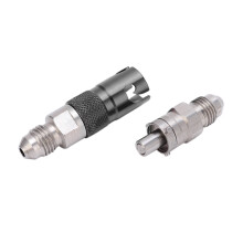Leichter und langlebiger Bremsleitung Schnellanschluss-Adapter - Universal Schwarz