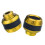 Gabelrahmenschieber Universal Motorcycle Crash Protector Roller Sliders Yellow 2pcs for Fork Frame Protection 1