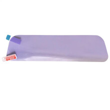 Anti-Glare Protection Film for Car Mirrors, Waterproof Anti-Fog Scratch Resistant Sticker for Rear View Mirror, Inverted Triangle Design