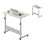 Liftable Bedside Table 60 X 40cm C Shape Metal 3