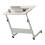 Liftable Bedside Table 60 X 40cm C Shape Metal 4