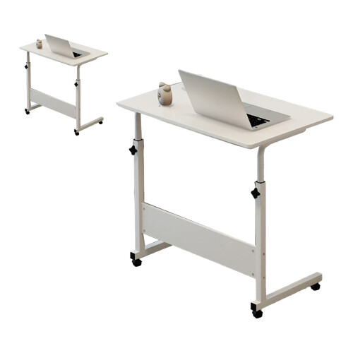 Liftable Bedside Table 60 X 40cm C Shape Metal 1