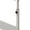 Liftable Bedside Table 60 X 40cm C Shape Metal 8