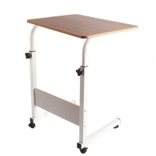 Liftable Bedside Table 60 X 40cm C Shape Metal