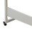 Liftable Bedside Table 60 X 40cm C Shape Metal 7