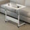 Liftable Bedside Table 60 X 40cm C Shape Metal 6