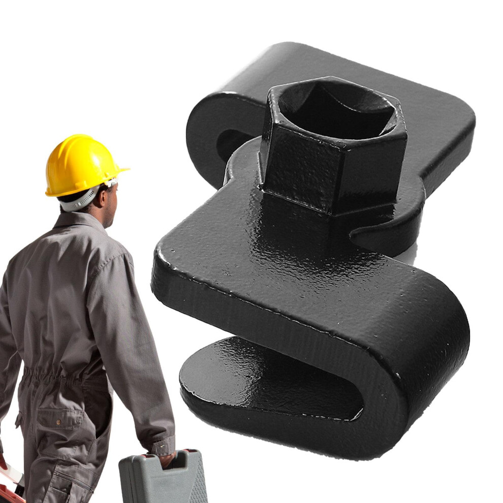 Socket Wrench Extension Tool, Adjustable Torque Adapter, Ergonomic Hex Drive Key For Improved Grip And Stability 6038364934833
