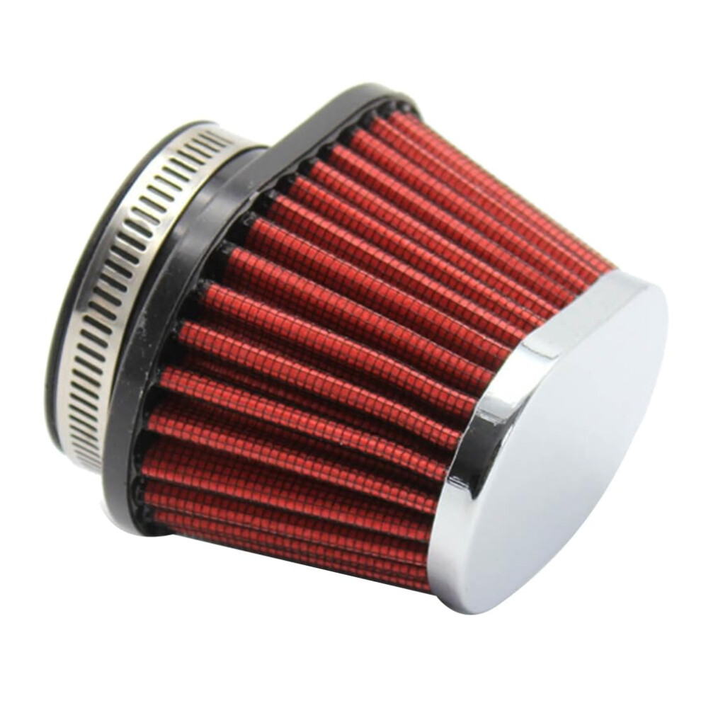 Motorcycle Air Filter 55Mm Universal Air Intake Filter Accessories For Dirt Bikes, Cruisers, And Sportbikes 6947110800332