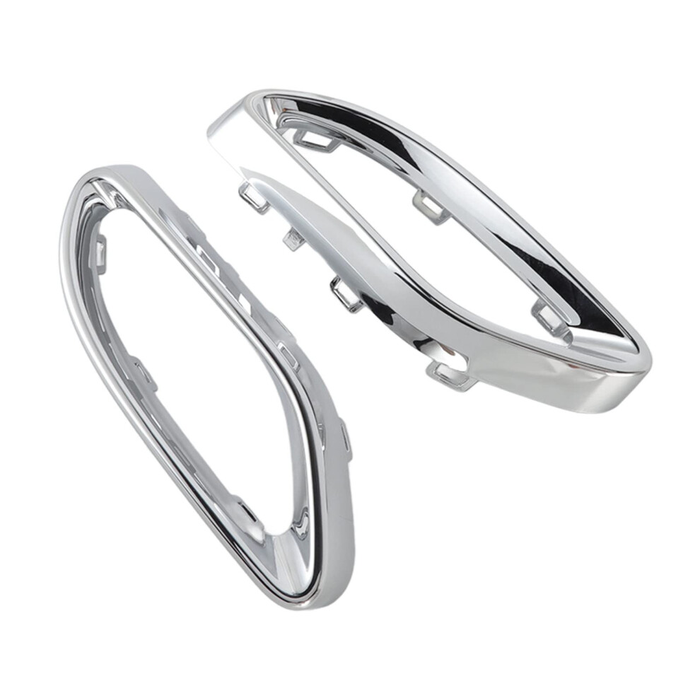Gloss Chrome Exhaust Tip Cover For C-Class W205, E-Class W213, Glc X253, Cls C257 - Oem Tailpipe Trim Accessory 6947110800431
