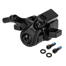 Electric Scooter Disc Brake Caliper Replacement Left Side Black for Mechanical Disc Brakes, Compatible with Various Models