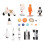 19Pcs Space Model Toys Aerospaceplane Satellite 10