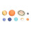 19Pcs Space Model Toys Aerospaceplane Satellite 13