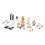 19Pcs Space Model Toys Aerospaceplane Satellite 3