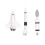 19Pcs Space Model Toys Aerospaceplane Satellite 14