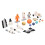 19Pcs Space Model Toys Aerospaceplane Satellite 4