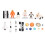 19Pcs Space Model Toys Aerospaceplane Satellite 5