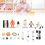 19Pcs Space Model Toys Aerospaceplane Satellite 11