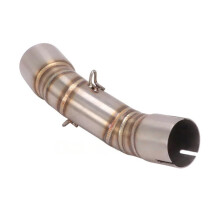 Auspuff Verbindungsrohr Slip-On 51mm für CLX-700 CLX700 Sport Motorradauspuff Modified Schalldämpfer Mittleres Verbindungsrohr