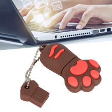 Süßer Cartoon 2GB USB-Flash-Laufwerk USB 2.0 Mini-Speicherstick als Geschenk