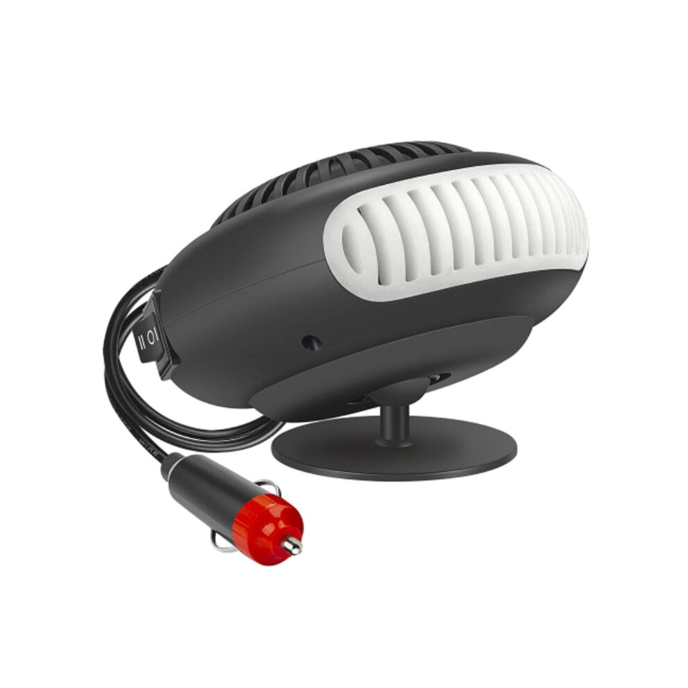 Car Heater Fan 200W 24V Electric Heater With 360 Rotatable Base And Window Defroster For Automobile Use 6947110800950