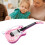 Children Simulation Electronic Guitar Multi Modes 12