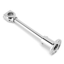 Edelstahl-Duschverlängerungsarm 9960‑02, 255-316g Silber Badezimmerzubehör