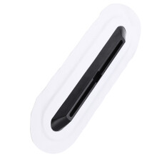 PVC Surfboard Fin Box Plug Mittel- und Heckfinnenhalter, 1cm Kerbe