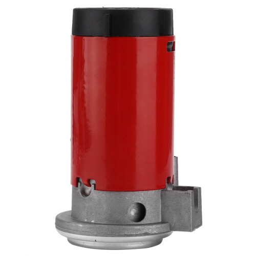 Auto-Doppelhorn 12V 150dB Chrom Schwarz Horn mit Kompressor 2