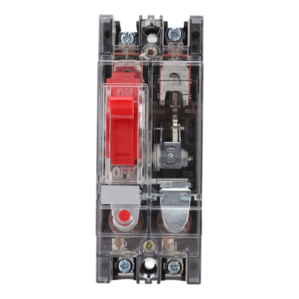 Circuit Breaker Flame Retardant Transparent Pc 8130196206138