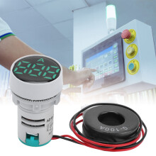 Staubresistenter digitaler Amperemeter AC 220V für sichere Strommessung