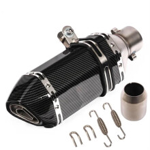 Exhaust Pipe for Yamaha Motorcycle Universal Modification 38-51 mm Short Full System Compatible with Various Models