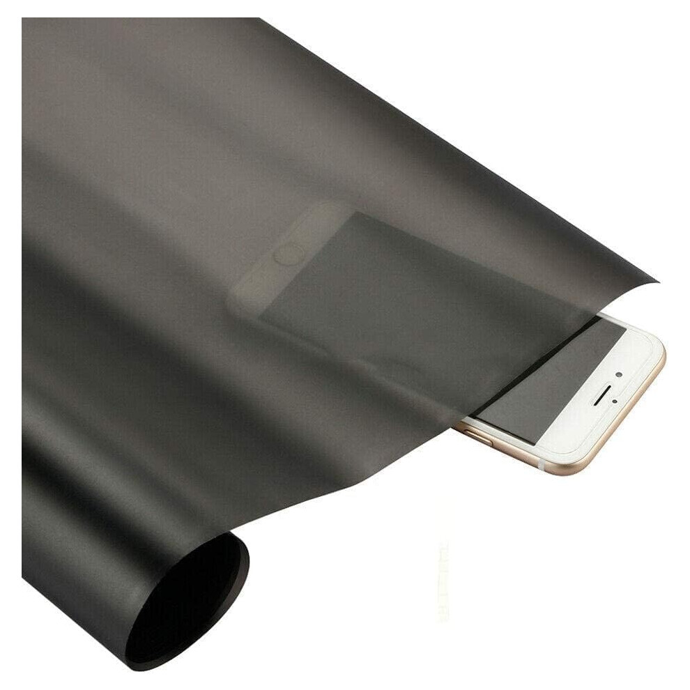 Tint Film For Car Headlights - Waterproof Vinyl Film Protective Film For Headlights, Taillights, Fog Lights, Windows 6947110801315