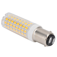 BA15D 12W LED-Glühbirne, 360 Beleuchtung, 1000LM, 50.000 Stunden, Warmweiß