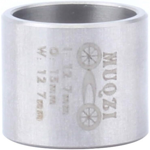 Stainless Steel DU Socket for Fox Manitou Bicycle Rear Shock Absorber - Durable Replacement Accessory for Optimal Performance 2