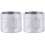 Stainless Steel DU Socket for Fox Manitou Bicycle Rear Shock Absorber - Durable Replacement Accessory for Optimal Performance 2