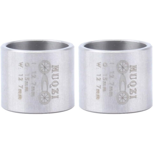 Stainless Steel DU Socket for Fox Manitou Bicycle Rear Shock Absorber - Durable Replacement Accessory for Optimal Performance 1