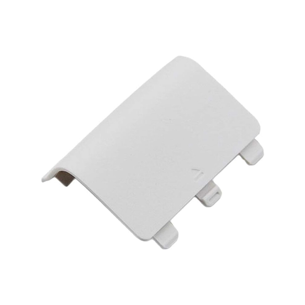 Xbox One Battery Back Cover Replacement Shell Compatible With Xbox One Controllers Plastic Repair Part 2 Pack White 6038364936813
