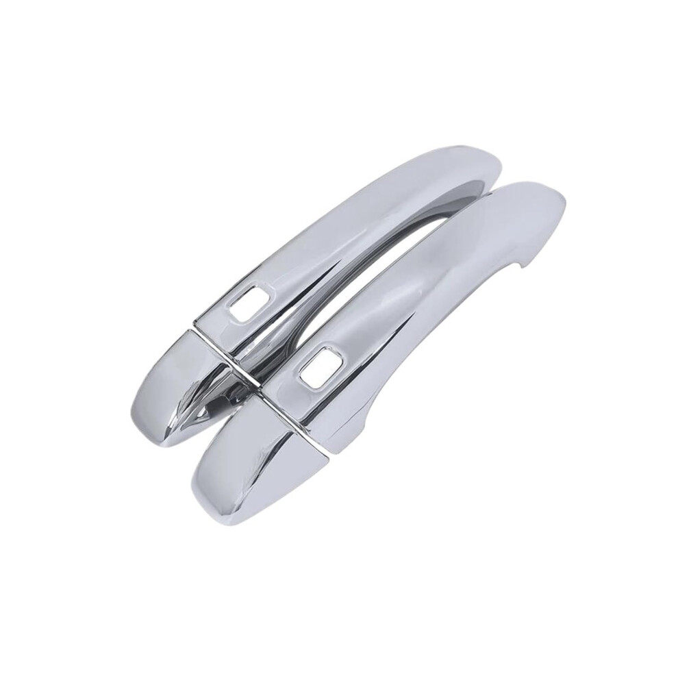 Car Door Handle Protective Cover For Renault Grand Captur Kaptur Ha Mk2 2016-2022 Abs Chrome Anti-Dirt Outer Door Handle Cover 6947110802084