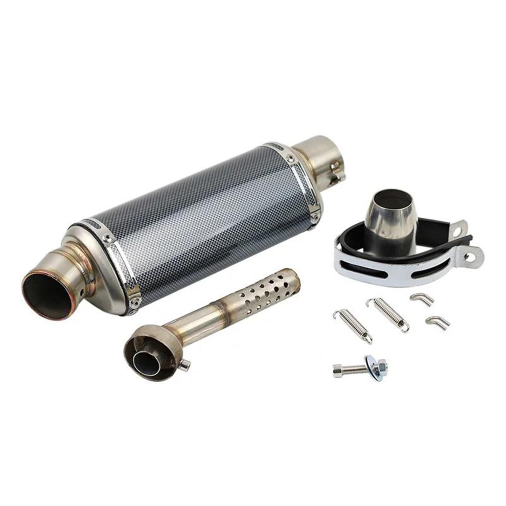 Motorcycle Exhaust Silencer 51Mm Db Killer Escape Pipe For K&Awasaki Z250 Z750 Z800 Z900 Ninja Er6n Versys 650 100Cc-1000Cc 6038364936998