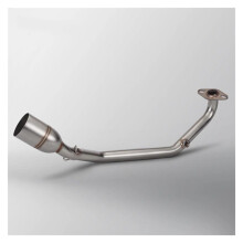 Motorcycle Muffler for Click160 PCX160 2021 2022 2023 Exhaust Modified Front Connection Pipe Stainless Steel