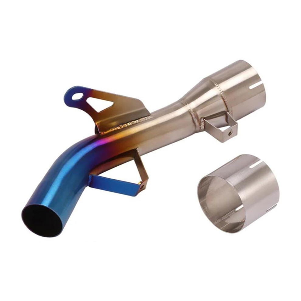 Motorcycle Exhaust Muffler For Kawasaki Ninja Z900 Z900e A2 2017-2019 Mid Link Pipe Gradient Color 6038364937186