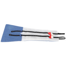 Waschbarer Denim-Geflügel-Windel für Hühner & Enten XS Wasserfest & Wiederverwendbar