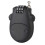 Cable Lock Combination Lock with Telescopic Wire Rope - 3 Digit Code Luggage Security, Ski, Helmet, Scooter, Bicycle Lock 1