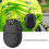 Cable Lock Combination Lock with Telescopic Wire Rope - 3 Digit Code Luggage Security, Ski, Helmet, Scooter, Bicycle Lock 4