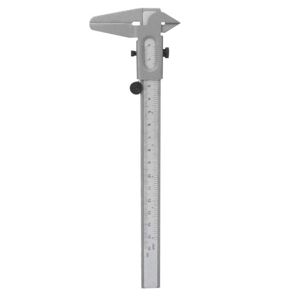 Metal Vernier Caliper 6 Inches High Precision Manual Measuring Tool For Inner And Outer Diameter Measurements 6038364937391