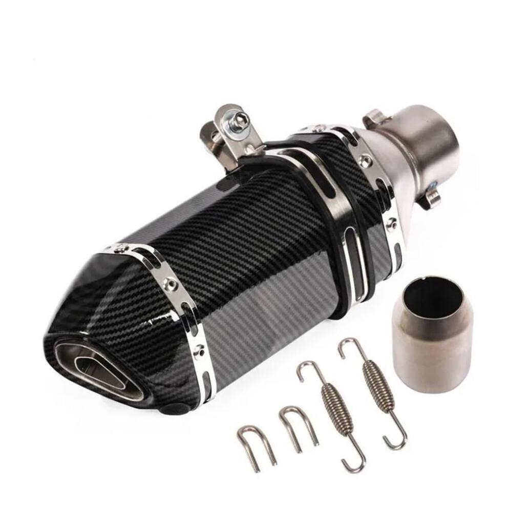 Motorcycle Exhaust System Moto Rcycle 51Mm Modified Silencer Pipe Compatible With Xj6 Mt07 Mt09 Mt03 310Mm Length 6947110802541