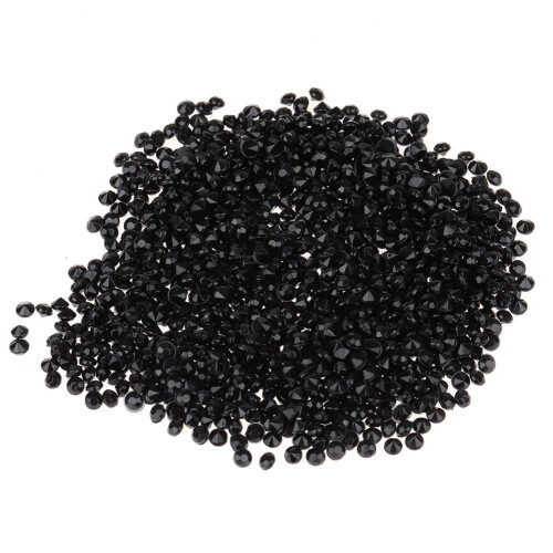 5000pcs 3mm Transparent Wedding Confetti Party