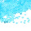 5000pcs 3mm Transparent Wedding Confetti Party 2