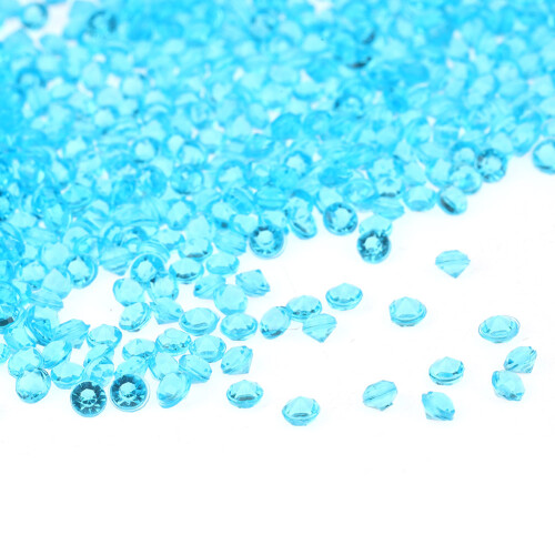 5000pcs 3mm Transparent Wedding Confetti Party 1